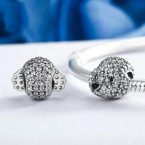 Charms Typu Pandora Pudel Szczeniak - SCC152