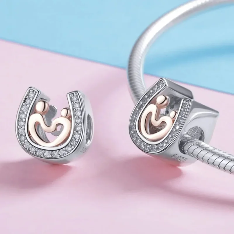 (zdjęcie do) Charms Typu Pandora Pulsujący - SCC916 - Wyświetl 4