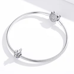 Charms Typu Pandora Pusty czajniczek - BSC274