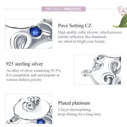 Charms Typu Pandora Pusty czajniczek - BSC274