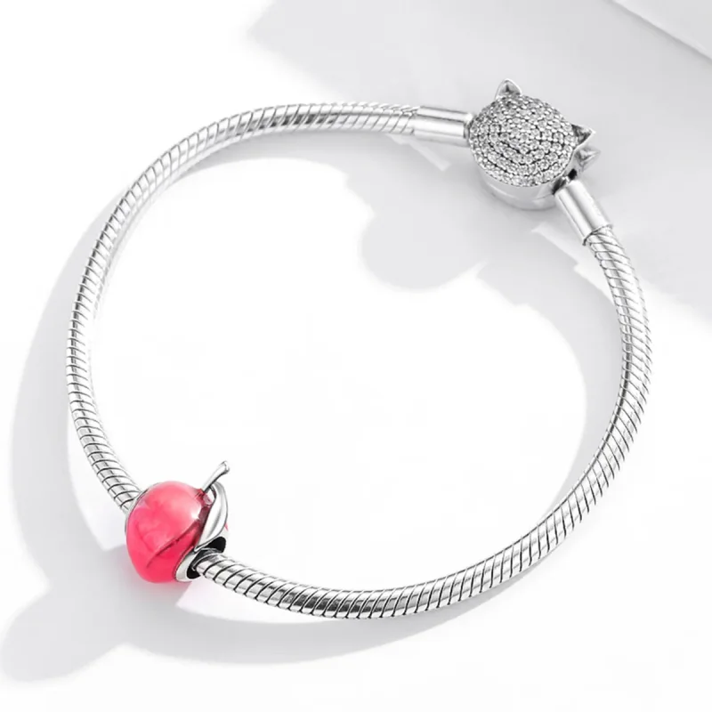 (zdjęcie do) Charms Typu Pandora Pyszne brzoskwinie - SCC1834 - Wyświetl 3