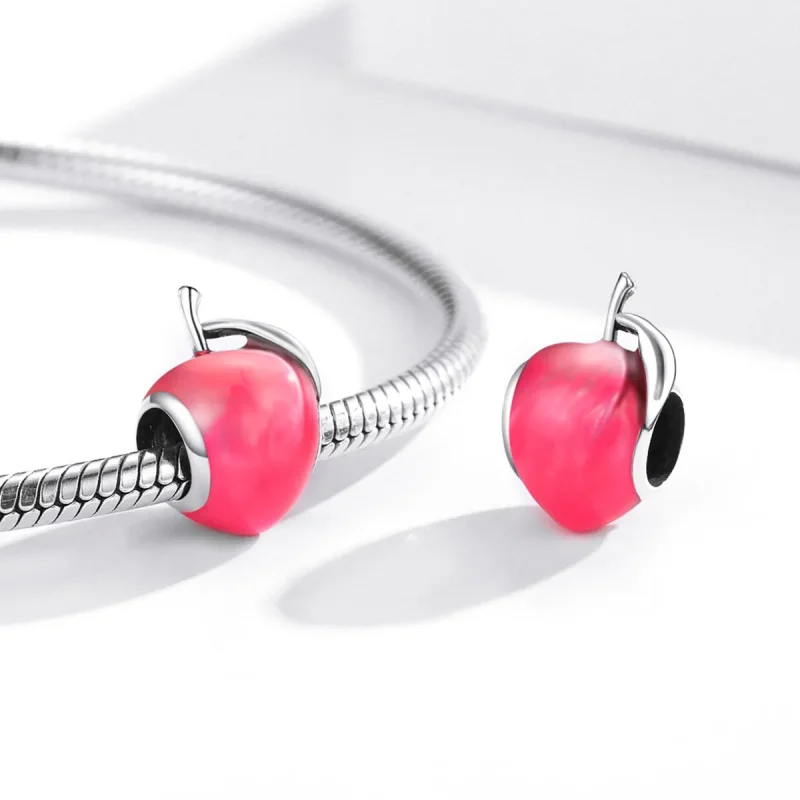(zdjęcie do) Charms Typu Pandora Pyszne brzoskwinie - SCC1834 - Wyświetl 4