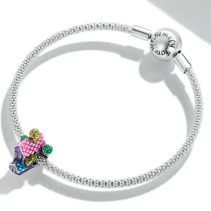 (zdjęcie do) Charms Typu Pandora Rajska Dolina, Chile - SCC2113 - Wyświetl 3