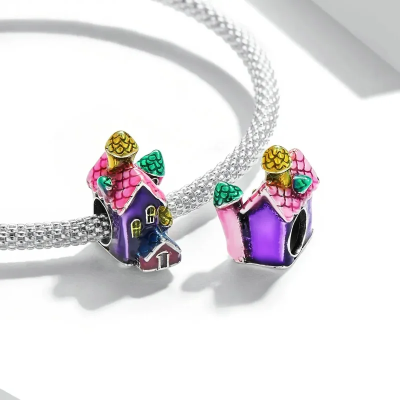(zdjęcie do) Charms Typu Pandora Rajska Dolina, Chile - SCC2113 - Wyświetl 4