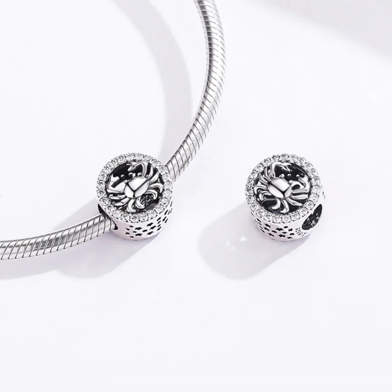 (zdjęcie do) Charms Typu Pandora Rak - SCC1213 - Wyświetl 4