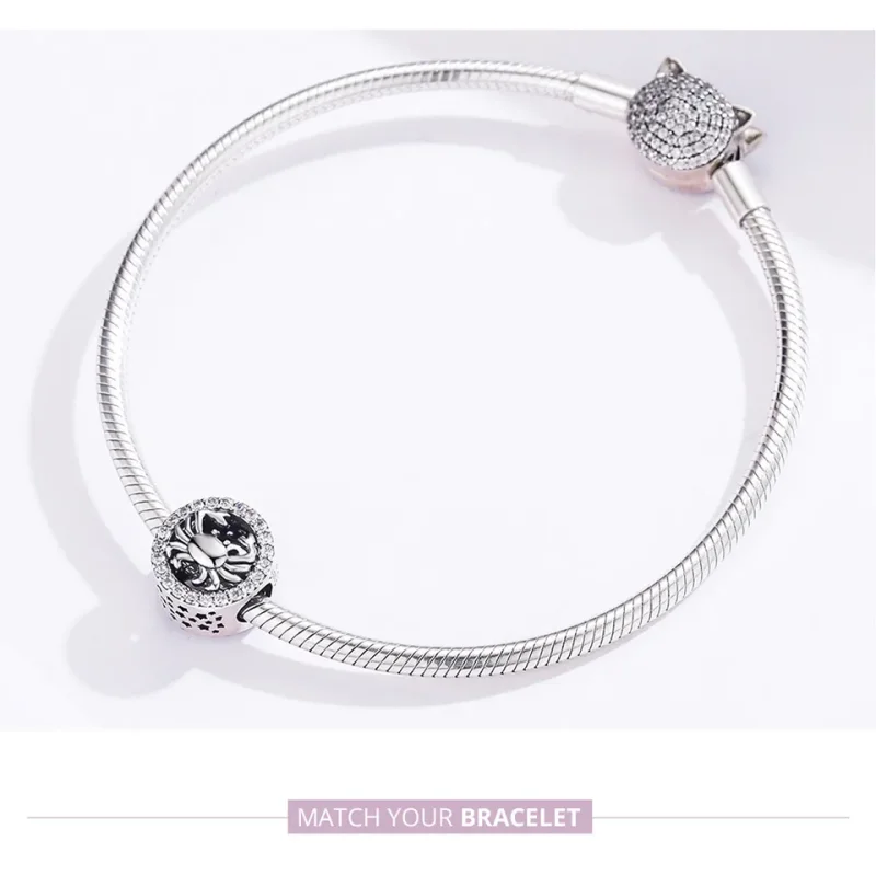 (zdjęcie do) Charms Typu Pandora Rak - SCC1213 - Wyświetl 6