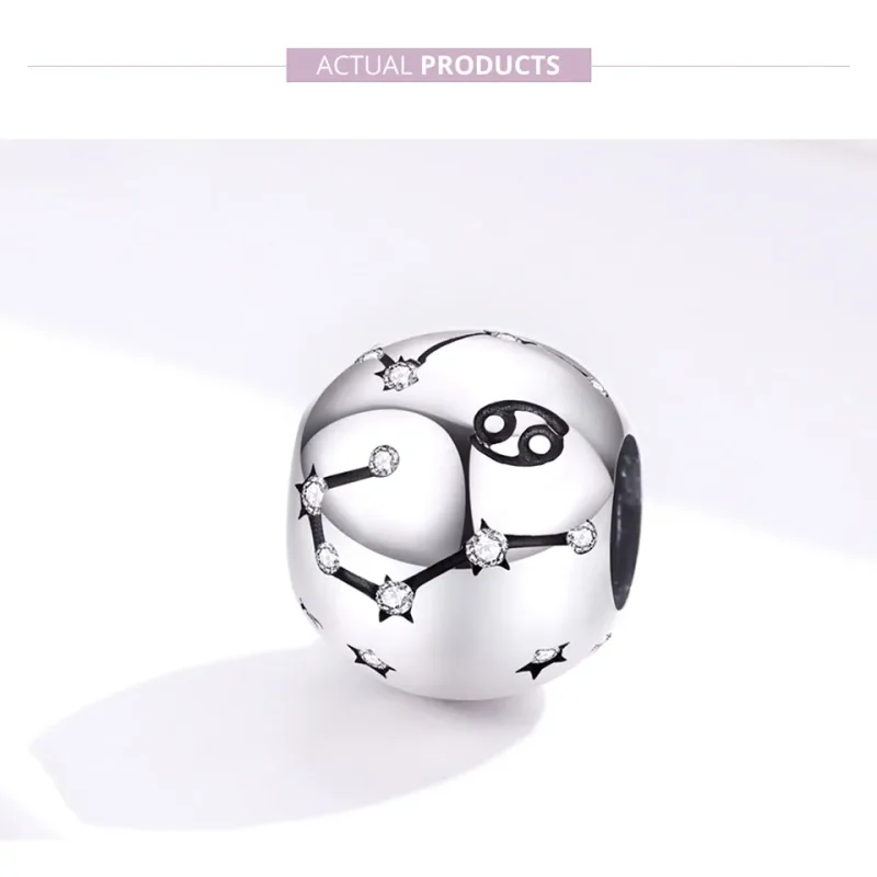 (zdjęcie do) Charms Typu Pandora Rak - SCC1218-4 - Wyświetl 2