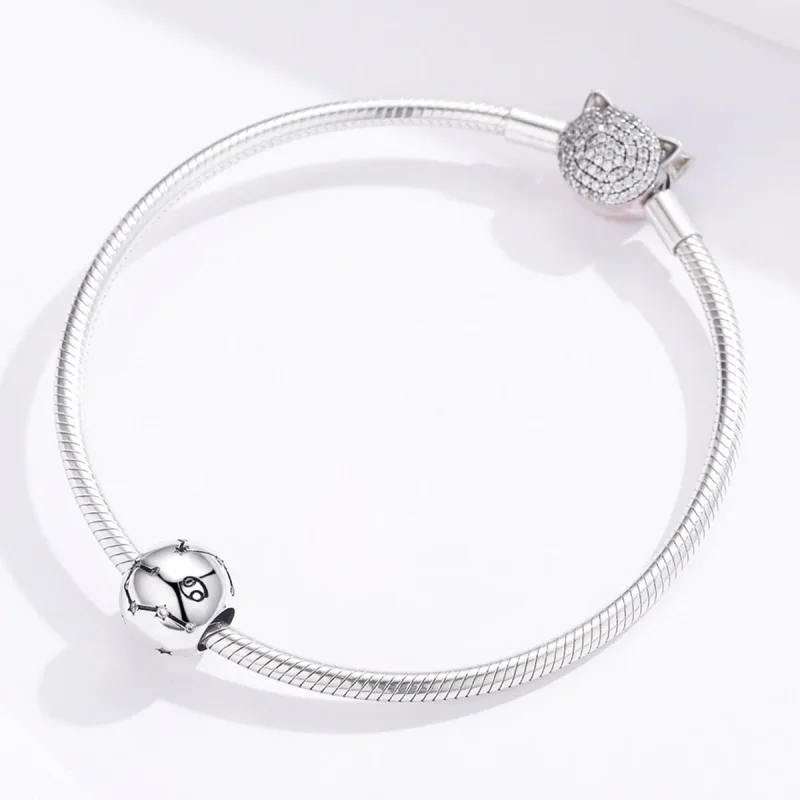 (zdjęcie do) Charms Typu Pandora Rak - SCC1218-4 - Wyświetl 3