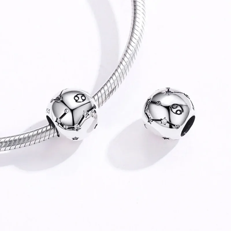 (zdjęcie do) Charms Typu Pandora Rak - SCC1218-4 - Wyświetl 4