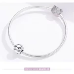 Charms Typu Pandora Rak - SCC1218-4