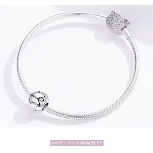 Charms Typu Pandora Rak - SCC1218-4