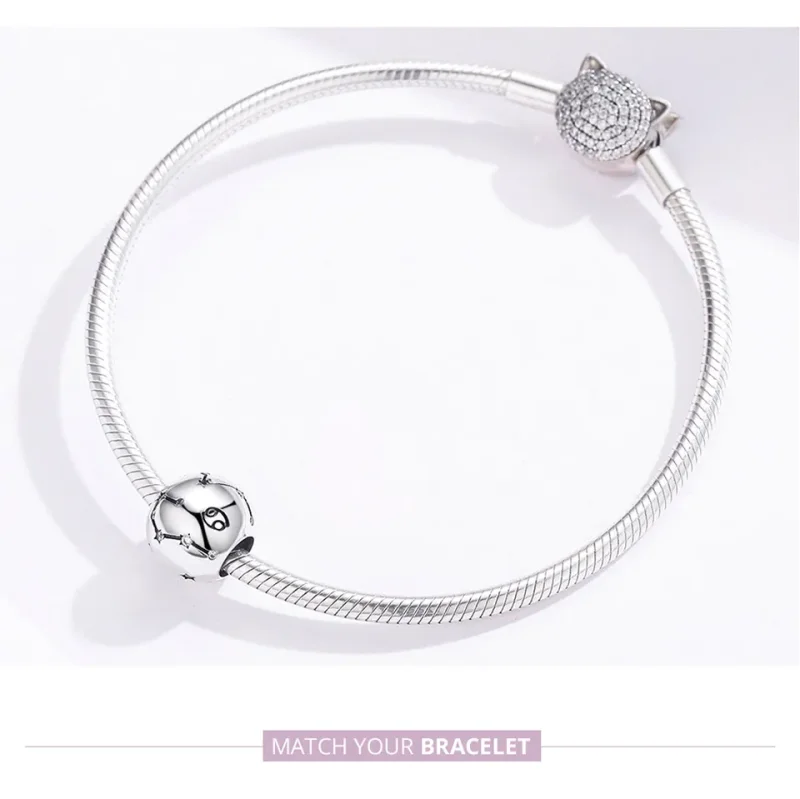 (zdjęcie do) Charms Typu Pandora Rak - SCC1218-4 - Wyświetl 6