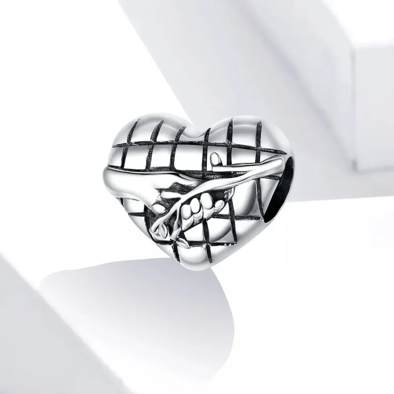 (zdjęcie do) Charms Typu Pandora Ramię w ramię z naturą - SCC1579 - Wyświetl 2