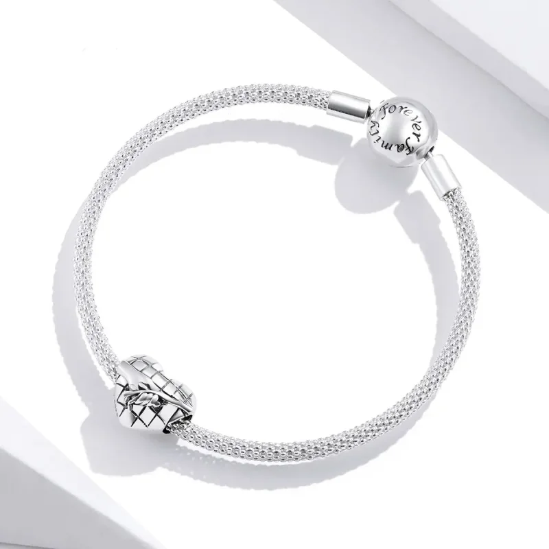 (zdjęcie do) Charms Typu Pandora Ramię w ramię z naturą - SCC1579 - Wyświetl 3