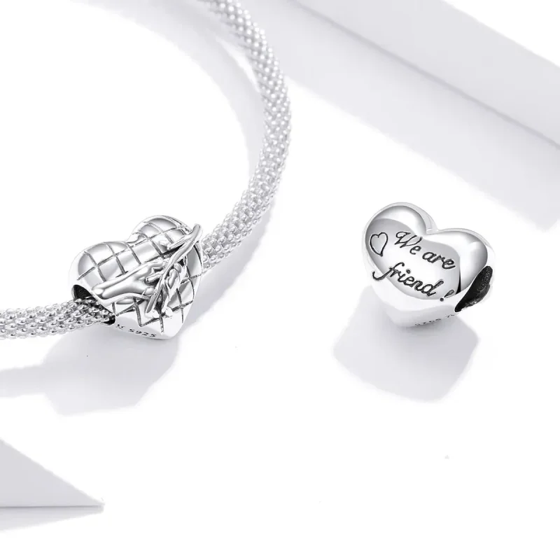 (zdjęcie do) Charms Typu Pandora Ramię w ramię z naturą - SCC1579 - Wyświetl 4