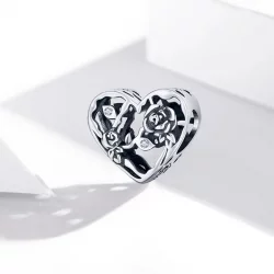Charms Typu Pandora Różana miłość - BSC475
