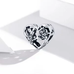 Charms Typu Pandora Różana miłość - BSC475