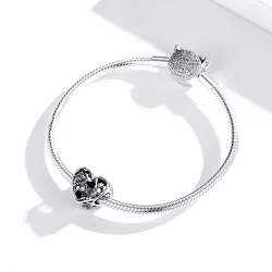 Charms Typu Pandora Różana miłość - BSC475