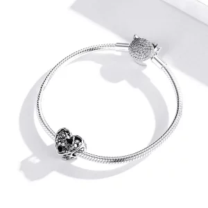 Charms Typu Pandora Różana miłość - BSC475