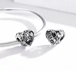 Charms Typu Pandora Różana miłość - BSC475