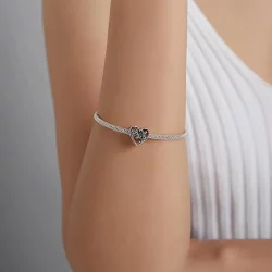 Charms Typu Pandora Różana miłość - BSC475