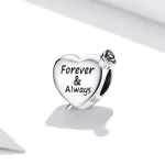 Charms Typu Pandora Różana miłość - BSC480
