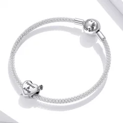 Charms Typu Pandora Różana miłość - BSC480