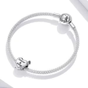Charms Typu Pandora Różana miłość - BSC480