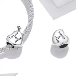 Charms Typu Pandora Różana miłość - BSC480
