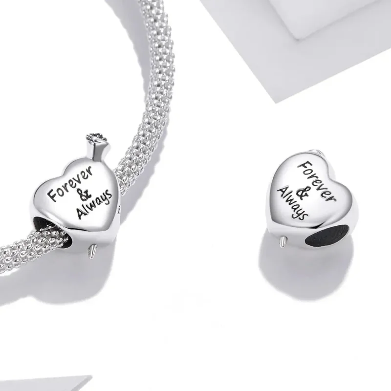 (zdjęcie do) Charms Typu Pandora Różana miłość - BSC480 - Wyświetl 4