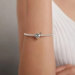 Charms Typu Pandora Różana miłość - BSC480