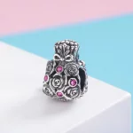 Charms Typu Pandora Różana torba - SCC962