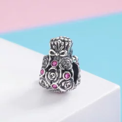 Charms Typu Pandora Różana torba - SCC962