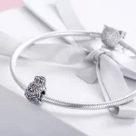 Charms Typu Pandora Różana torba - SCC962