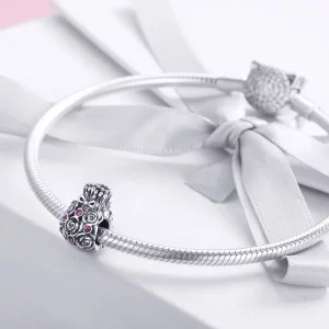 Charms Typu Pandora Różana torba - SCC962