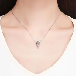 Charms Typu Pandora Różana torba - SCC962