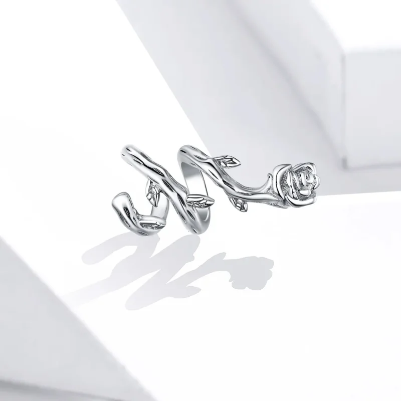 (zdjęcie do) Charms Typu Pandora Różane Winorośl - BSC310 - Wyświetl 2