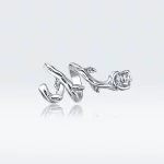 Charms Typu Pandora Różane Winorośl - BSC310