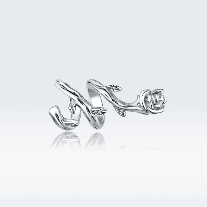 (zdjęcie do) Charms Typu Pandora Różane Winorośl - BSC310 - Wyświetl 5