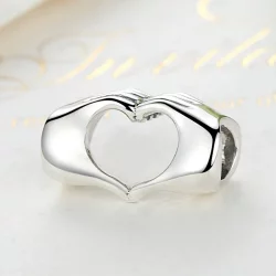 Charms Typu Pandora Ręce z miłością - SCC125