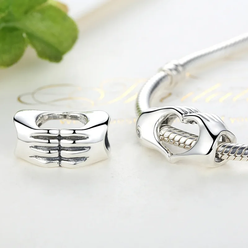 (zdjęcie do) Charms Typu Pandora Ręce z miłością - SCC125 - Wyświetl 3