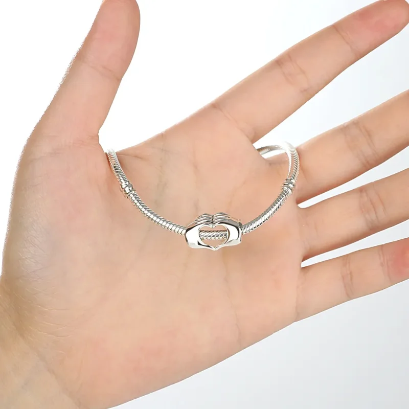 (zdjęcie do) Charms Typu Pandora Ręce z miłością - SCC125 - Wyświetl 4