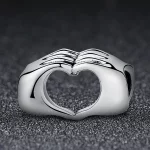 Charms Typu Pandora Ręce z miłością - SCC125