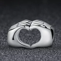 Charms Typu Pandora Ręce z miłością - SCC125