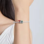 Charms Typu Pandora Renifery Daje Prezenty - BSC540