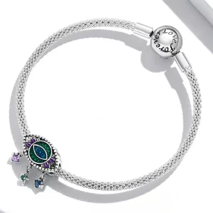 Charms Typu Pandora Retro diabelskie oko - SCC2162