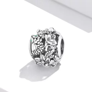 Charms Typu Pandora Retro duchowy wąż - SCC2135