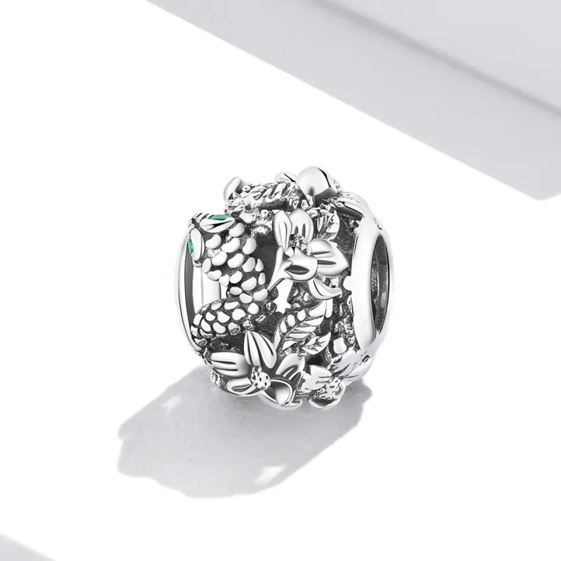 (zdjęcie do) Charms Typu Pandora Retro duchowy wąż - SCC2135 - Wyświetl 2