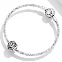 Charms Typu Pandora Retro duchowy wąż - SCC2135