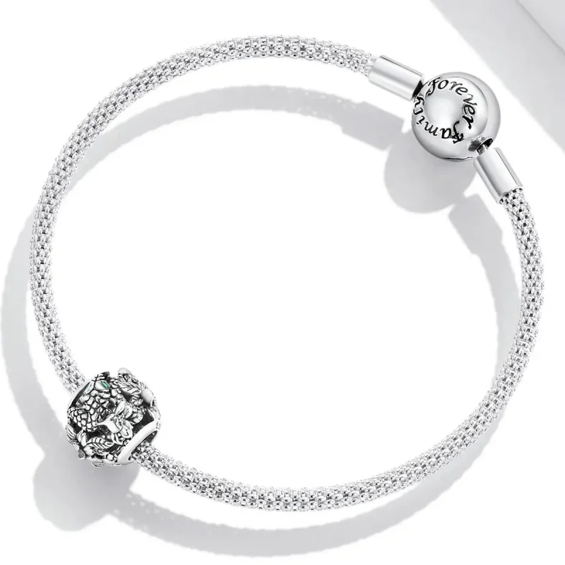 (zdjęcie do) Charms Typu Pandora Retro duchowy wąż - SCC2135 - Wyświetl 3